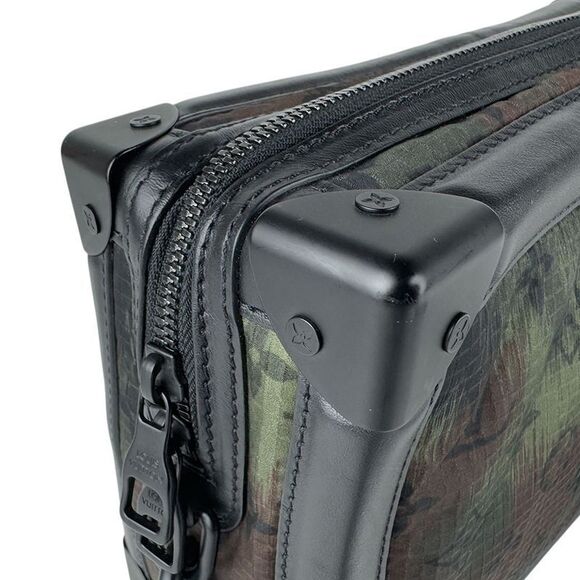 Louis Vuitton Shoulder Bag Virgil Abloh Soft Trunk Camouflage M56428 - Picture 6 of 10